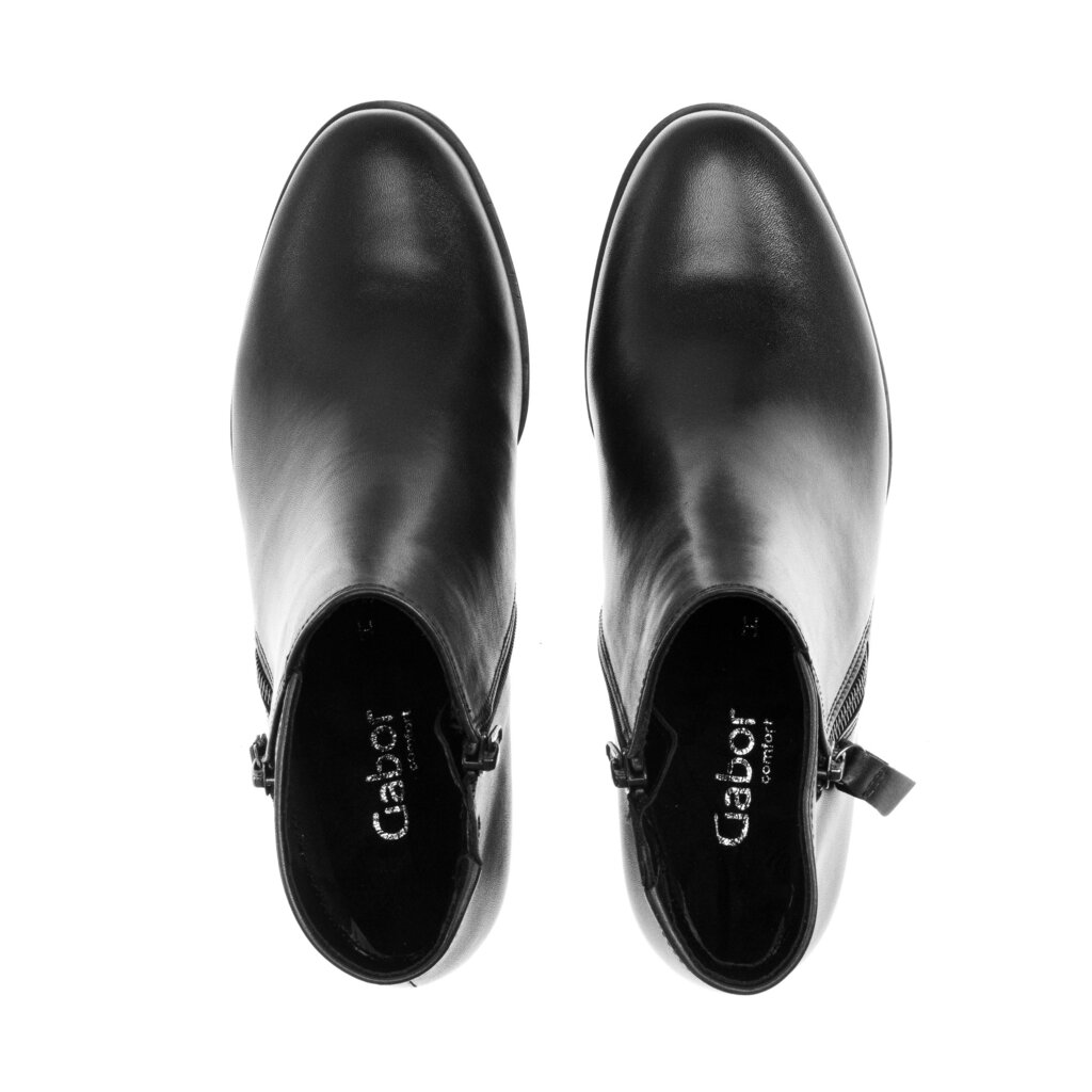Gabor comfort Sportliche Stiefelette schwarz