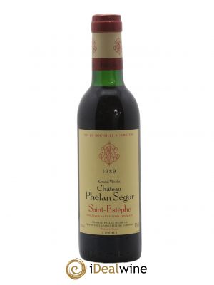 Château Phélan Ségur  1989 - Lot de 1 Demi-bouteille