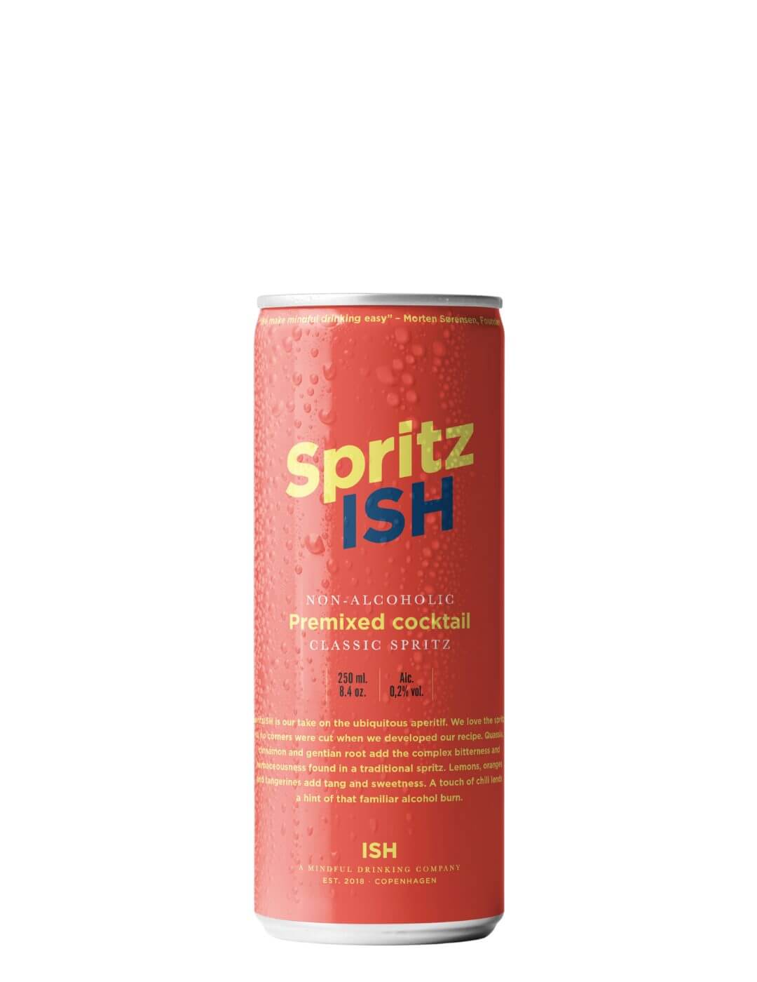 ISH Spirits : SpritzISH - Gueule de joie 0.2° |  25 cl