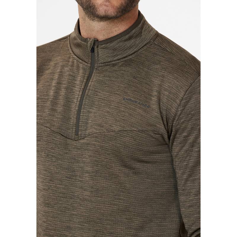 Endurance LEDGER Langarmshirt Herren