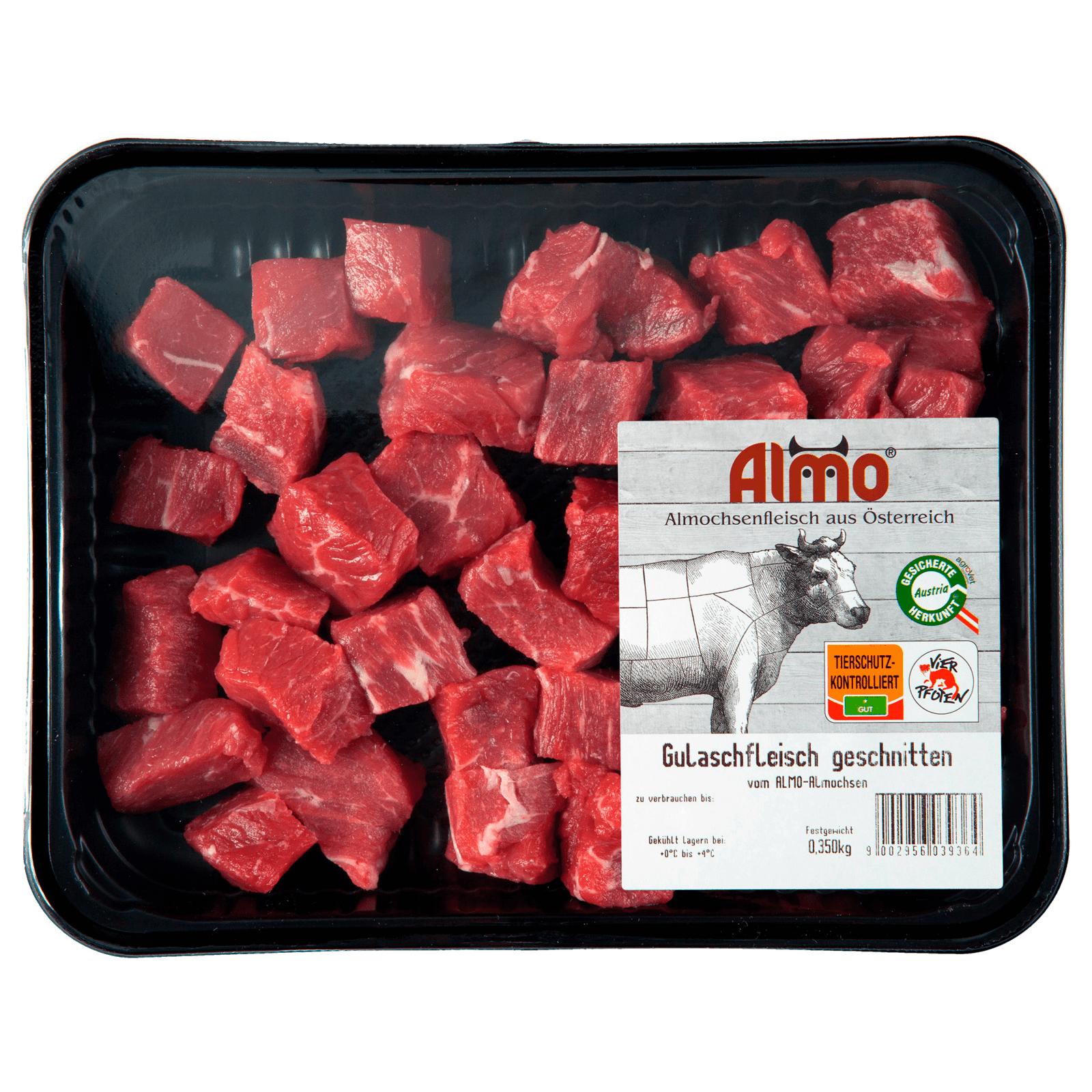 Almo Gulasch 350g