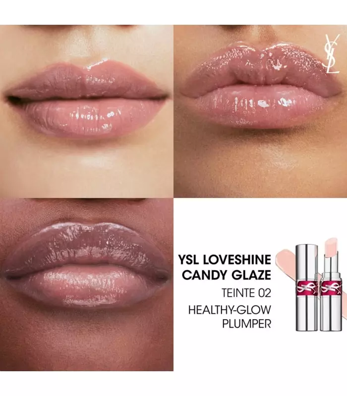 YSL LOVESHINE CANDY GLAZE Gloss en stick
