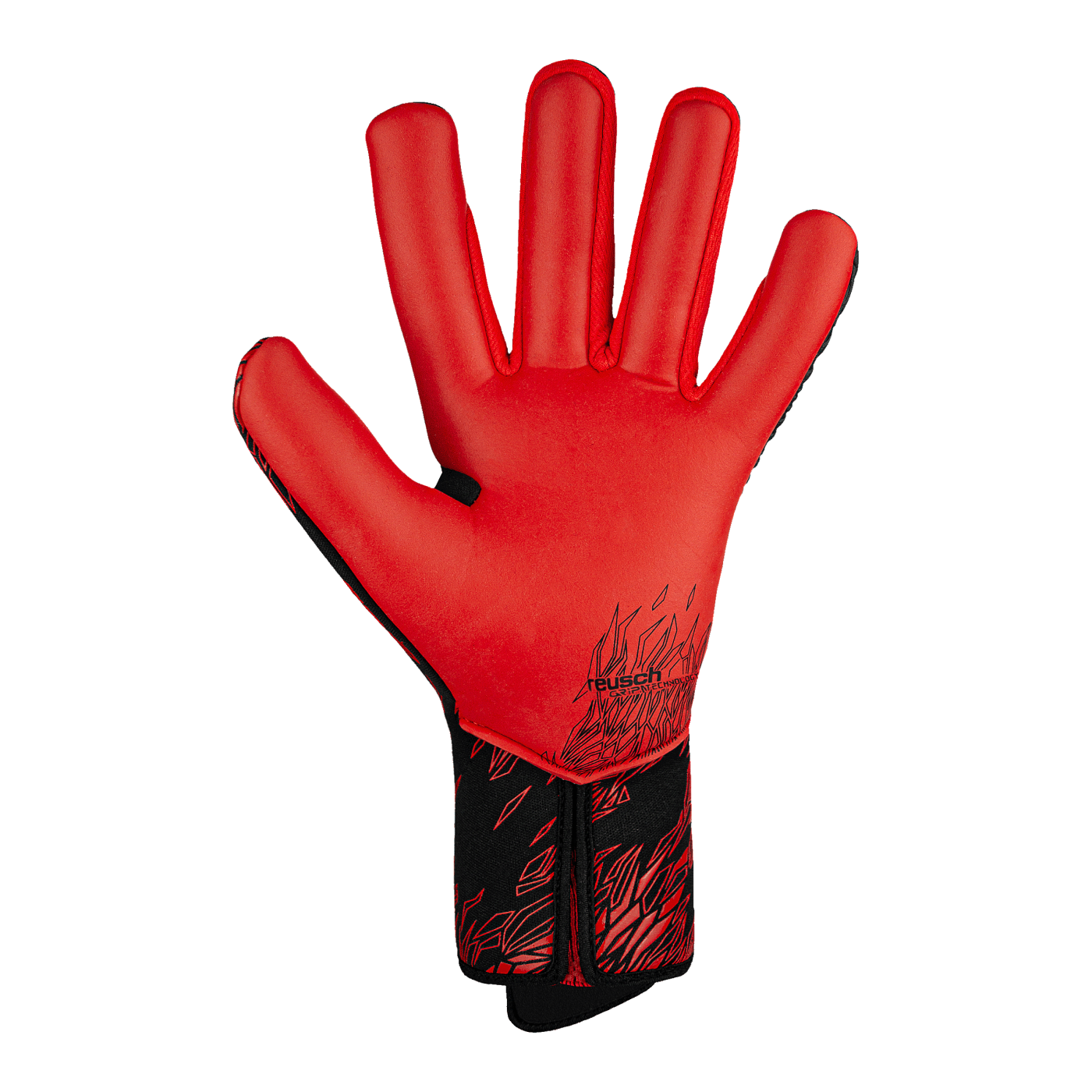Reusch Venomous Gold X TW-Handschuhe Schwarz Rot F7730