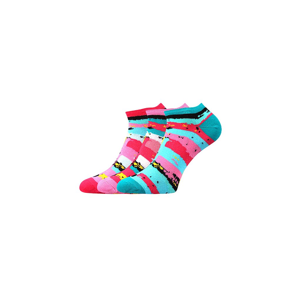 Voxx Piki 66 Sneakersocken, 3 Paare