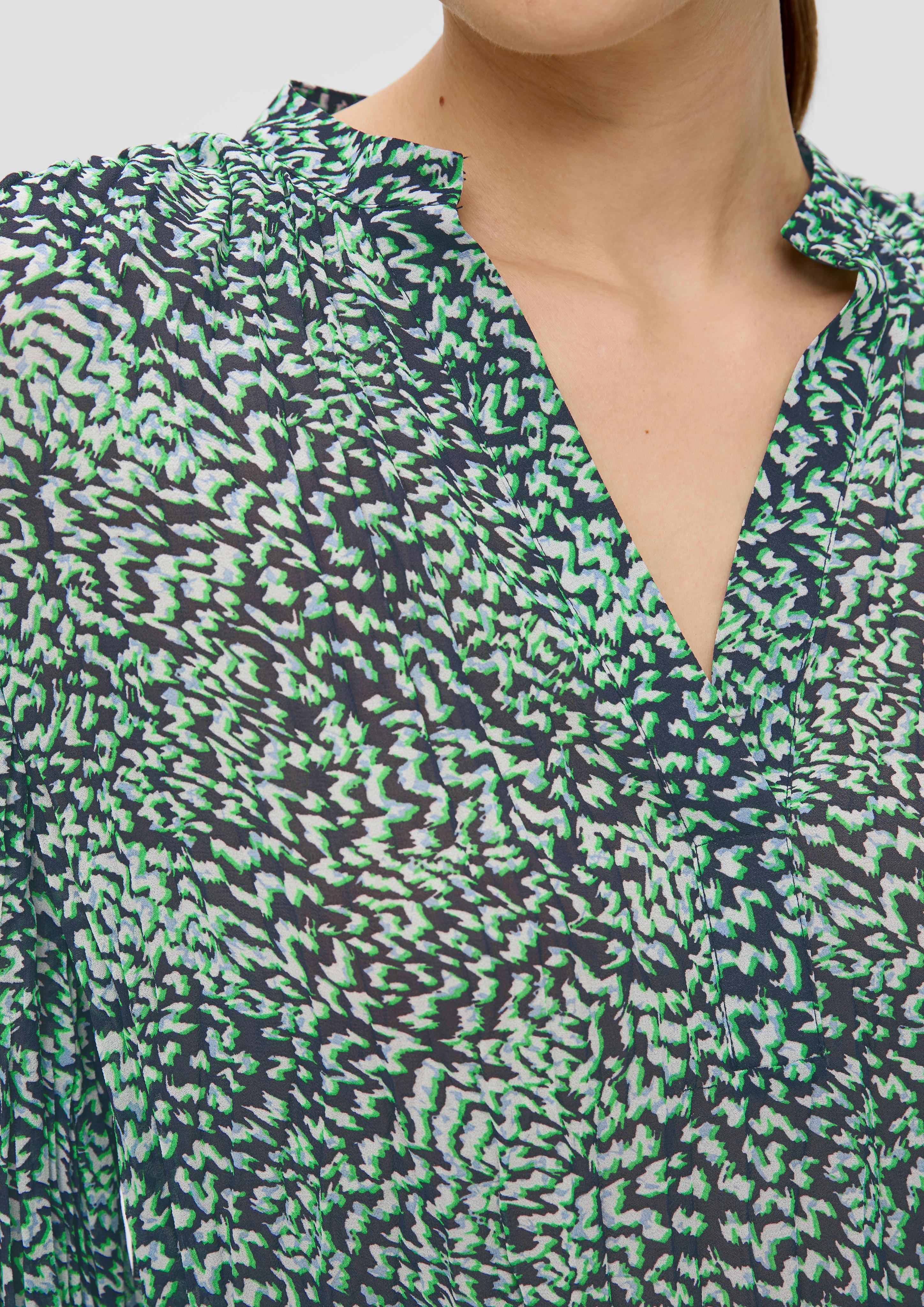 Bluse aus Chiffon  2142606-59A4