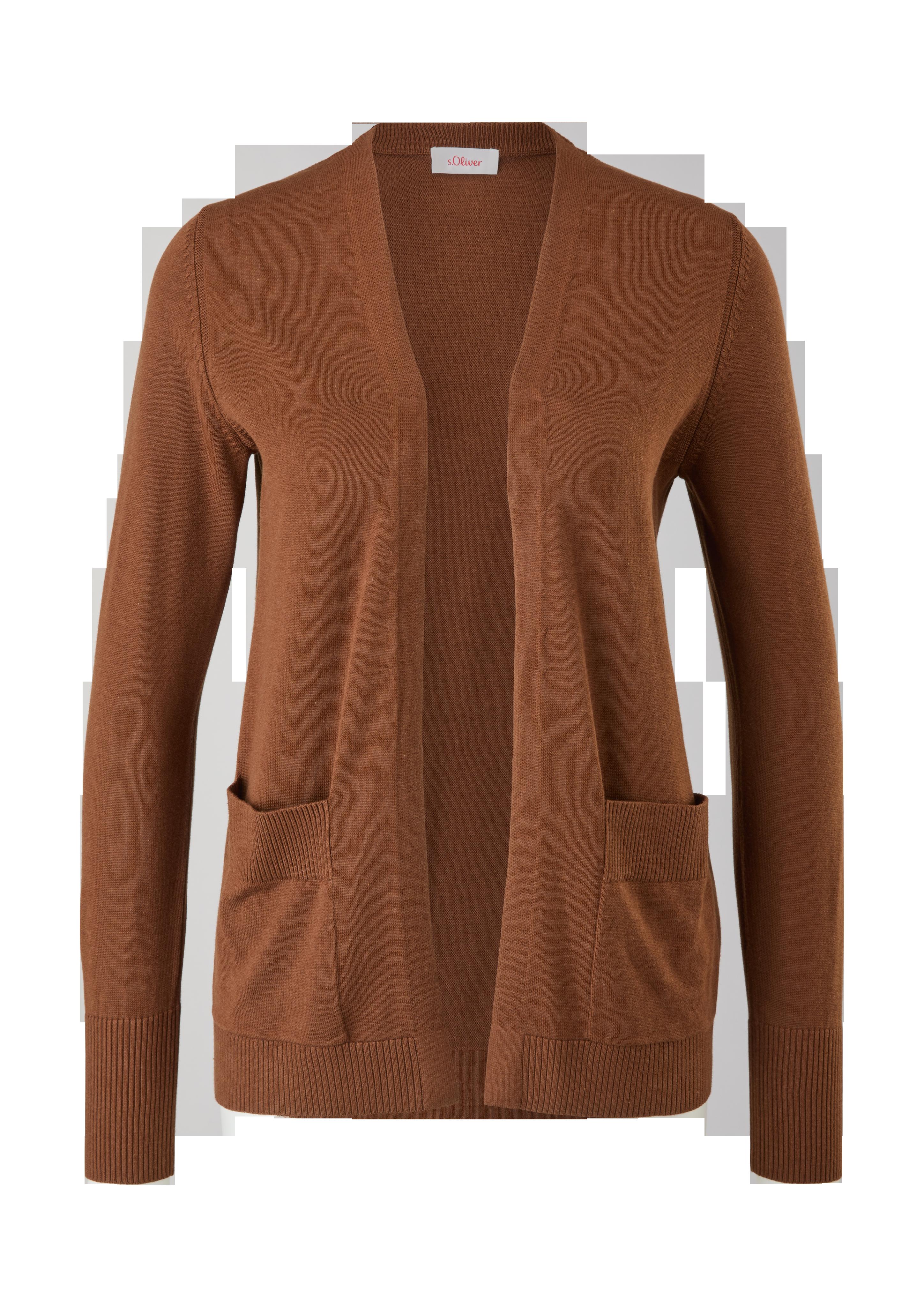 Cardigan aus Viskose und Baumwolle  2121122-8764