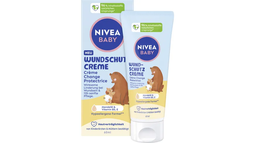 Nivea Baby Wundschutz Creme 60 ml