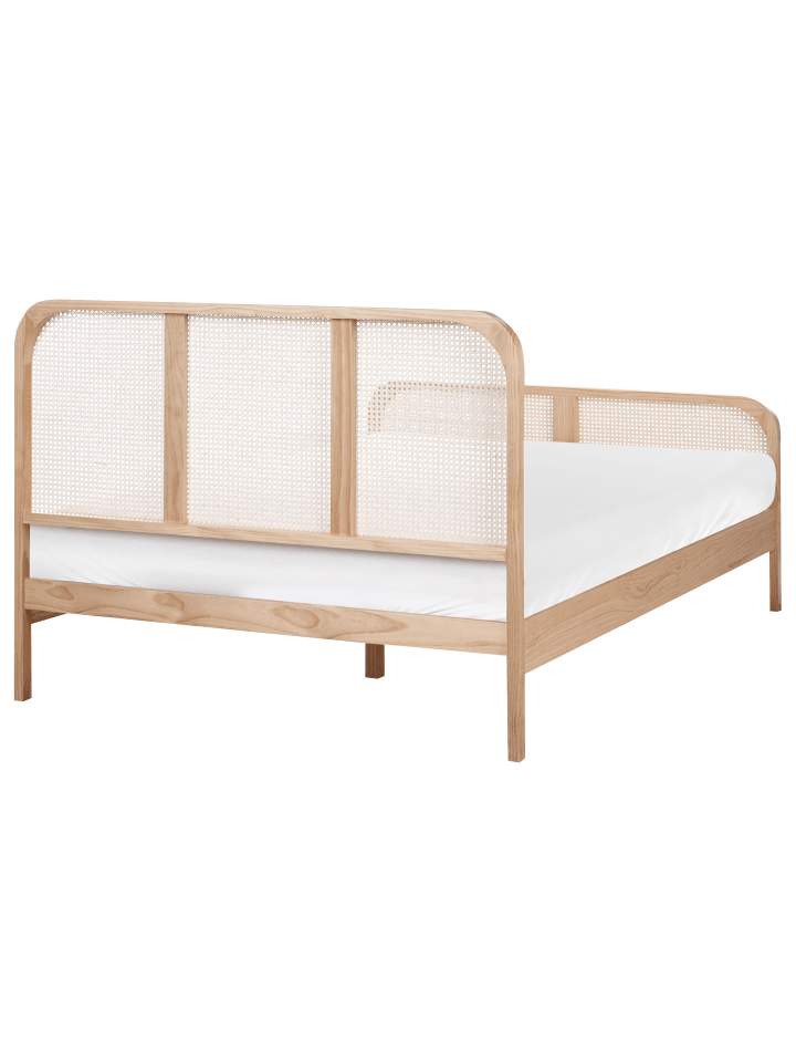 Beliani Doppelbett GONFARON in Braun - (W) 146 x (H) 108 x (L) 209 cm günstig kaufen onesize