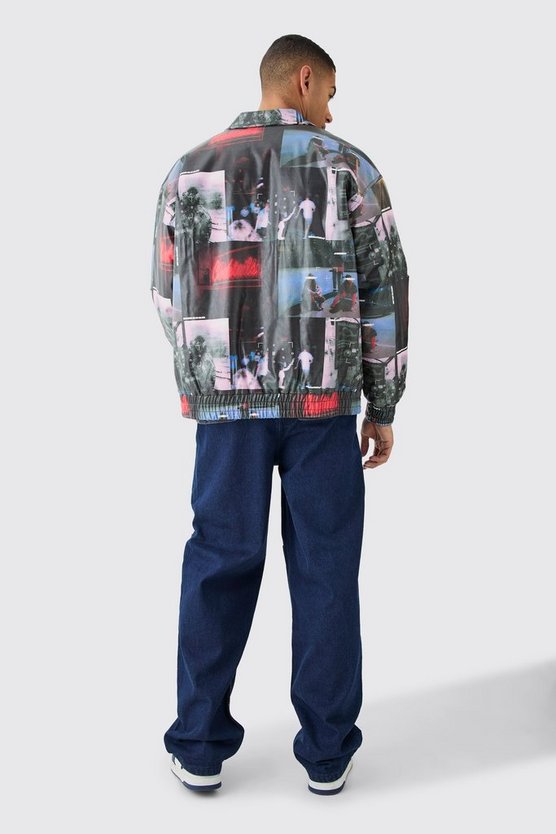 Lockere Jeans mit Taschen