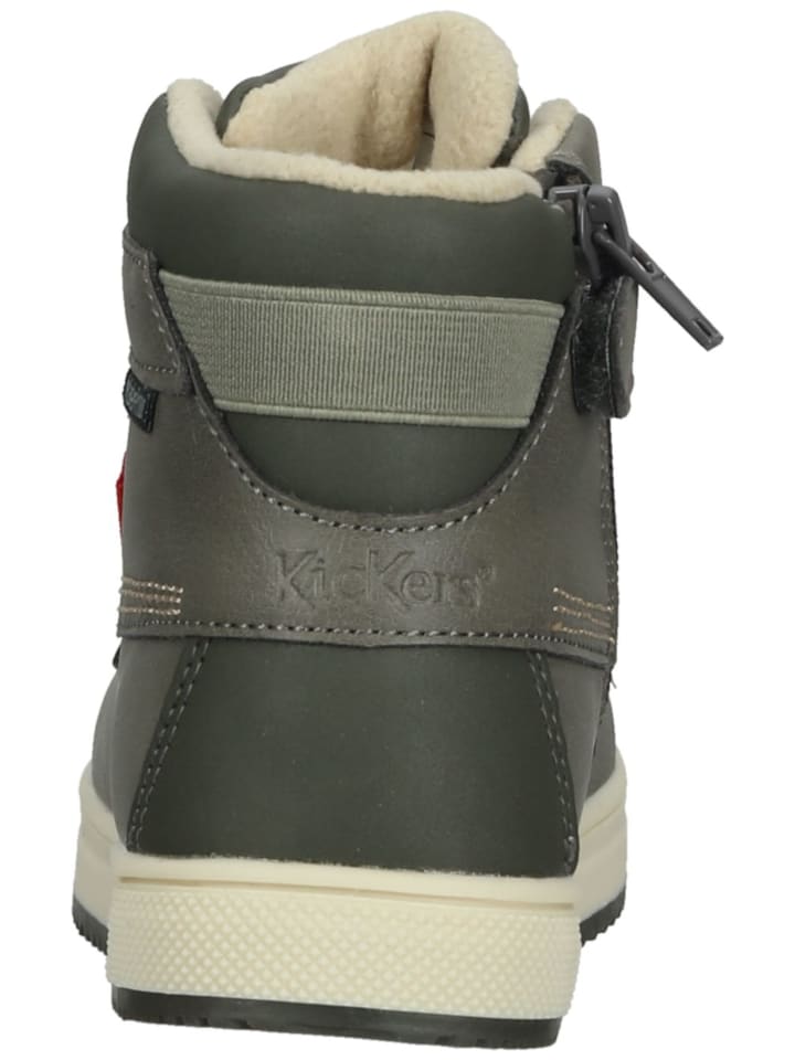 Kickers Stiefelette in Khaki günstig kaufen