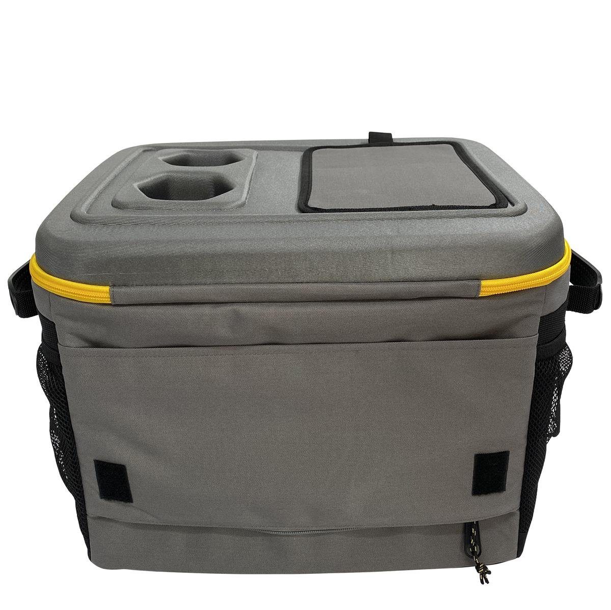 CATERPILLAR Kühltasche CAT Kühltasche mit Getränkehalter, 39 l, für bis zu 50 Dosen a 0,5 Liter