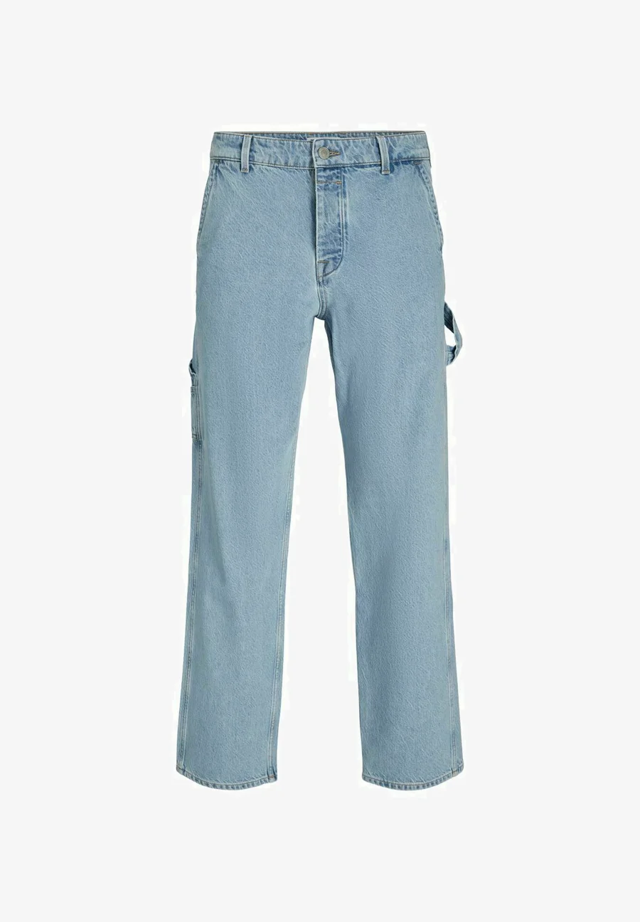 Jack & Jones JJIEDDIE JJUTILITY - Vaqueros holgados