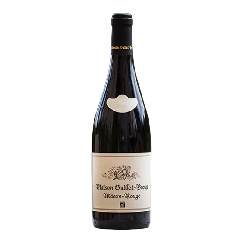 Mâcon Rouge 2018 - Mâcon - Bourgogne - Maison Guillot-Broux (75CL.)