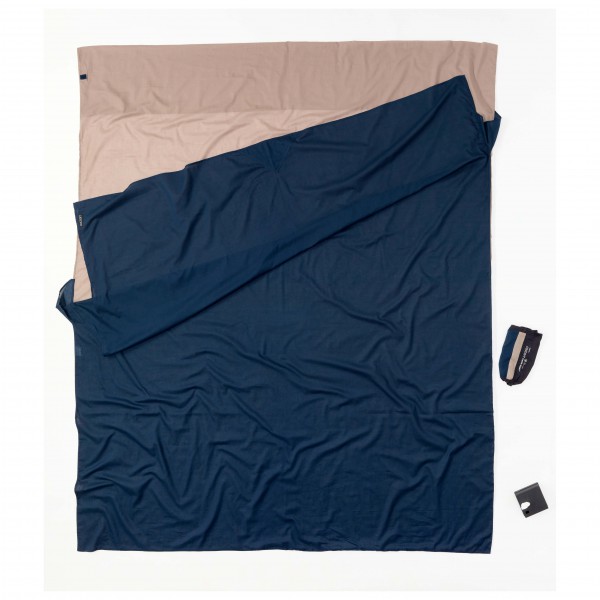 Cocoon - Travelsheet Doublesize Egyptian Cotton - Reiseschlafsack