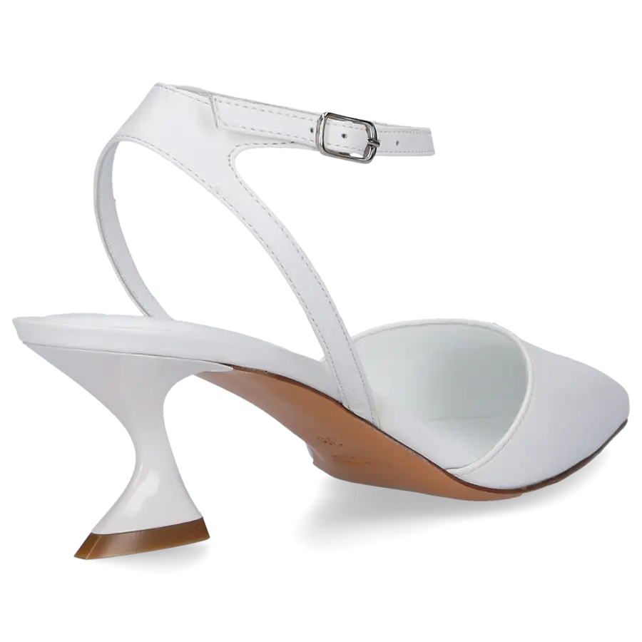 EN AVANT - Slingpumps 2754 Kalbsleder - weiß