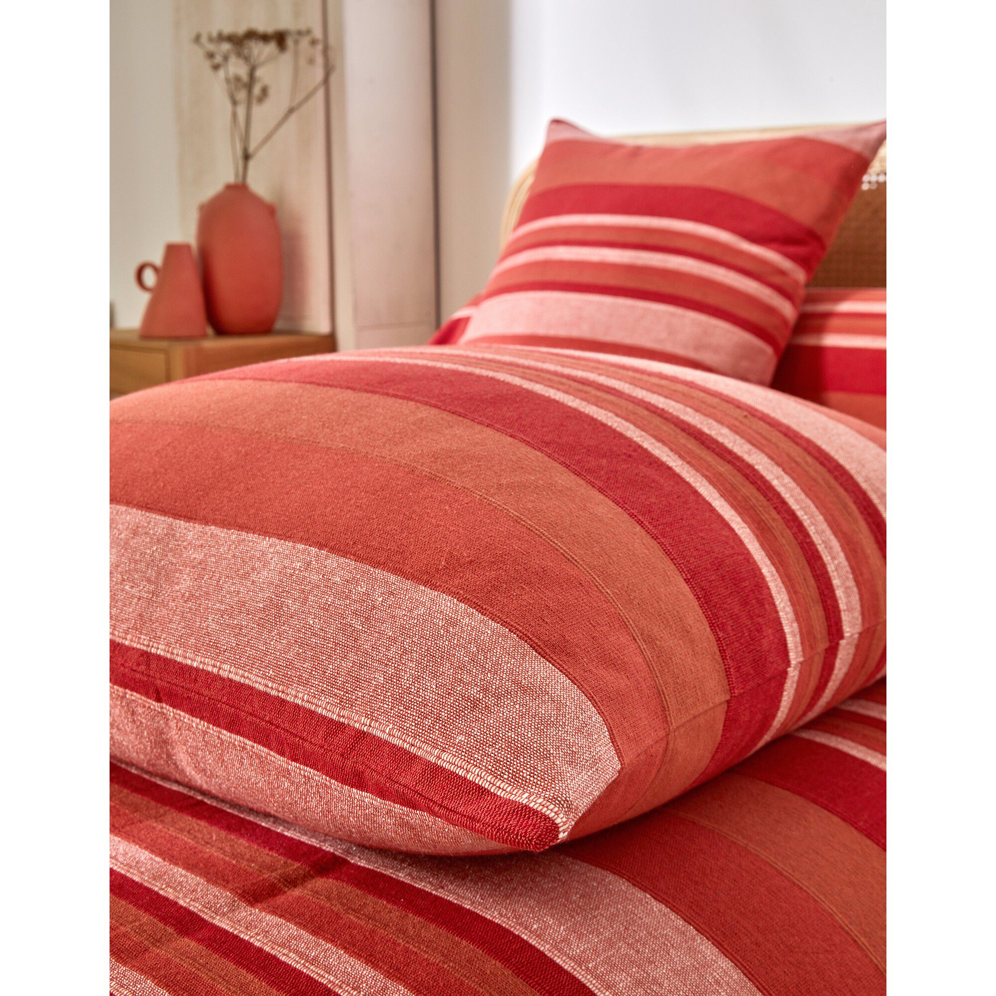 Plaid jeté multicolore coton tissage artisanal