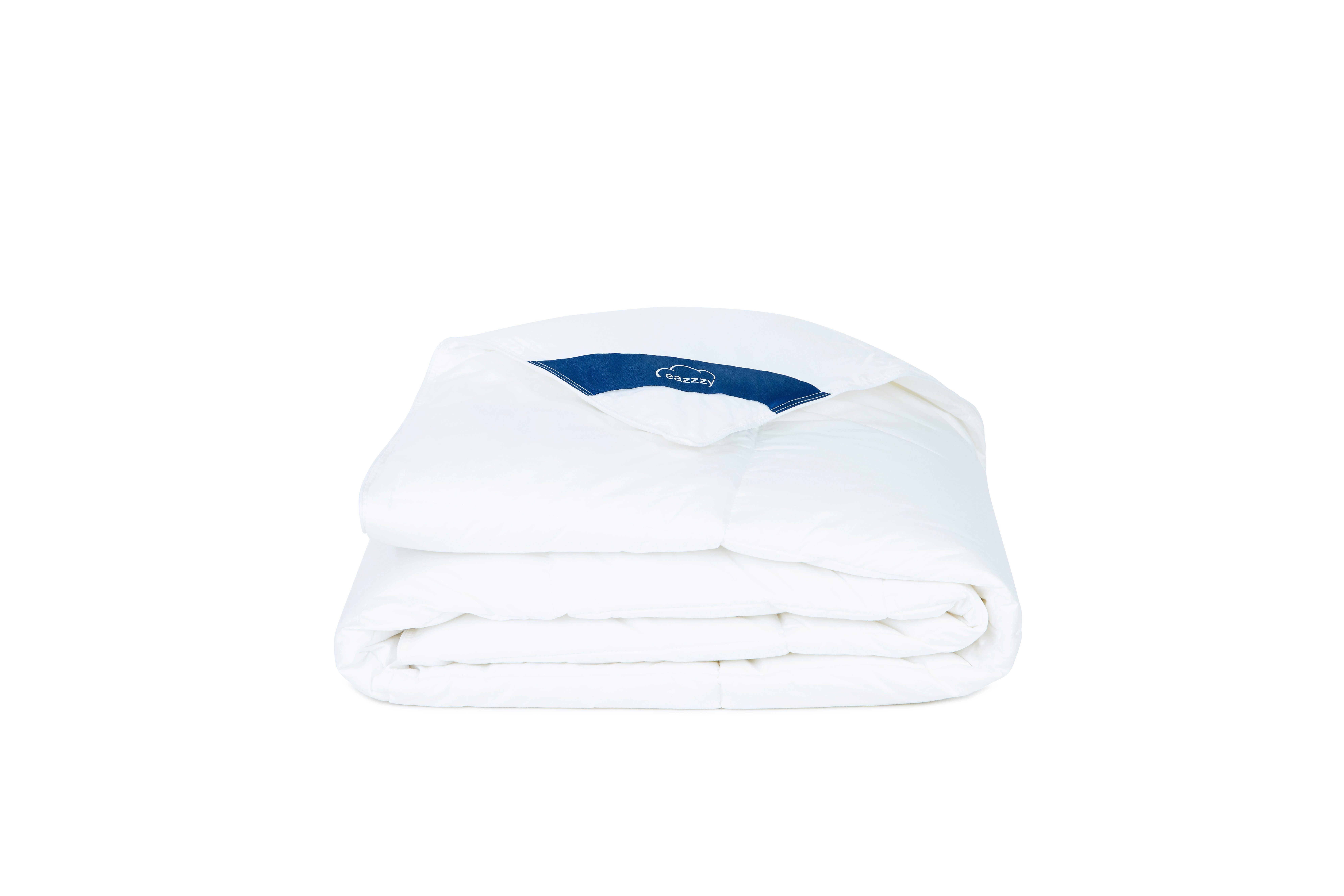Baumwollbettdecke, eazzzy, Bettdecke, Genius, Füllung: Polyester, Ganzjahresbettdecke aus Baumwolle