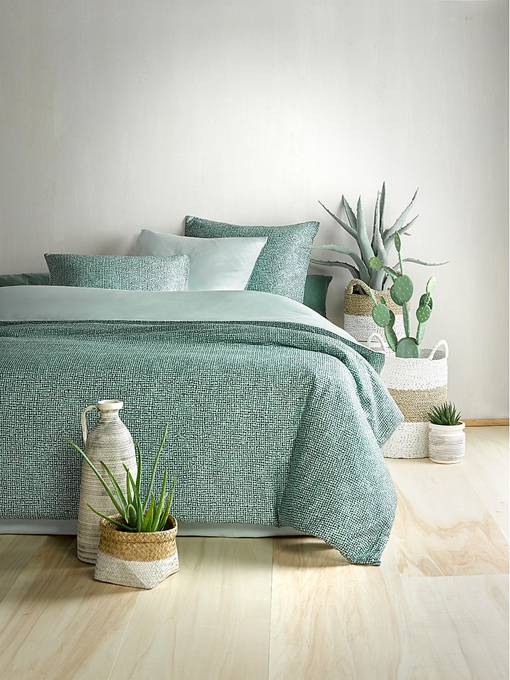 De Witte Lietaer Satin-Bettwäsche-Set 