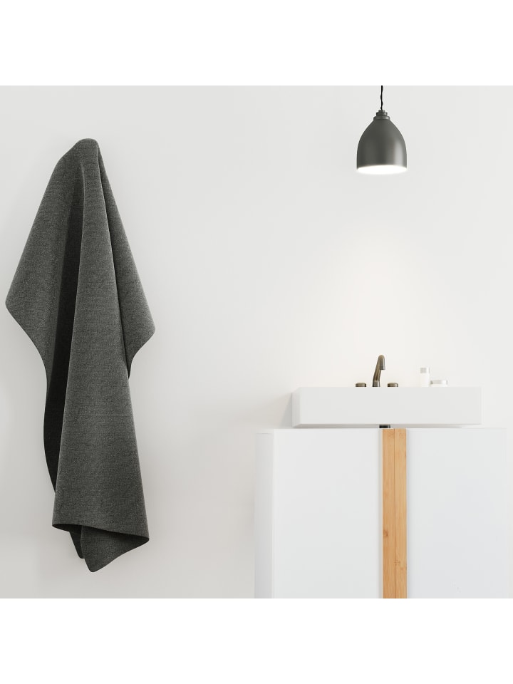 relaxdays Waschbeckenunterschrank in Weiß/Natur - (B)60 x (H)60,5 x (T)30,5 cm günstig kaufen onesize