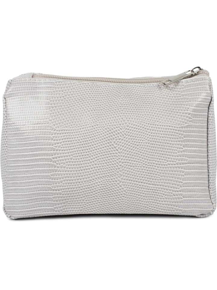 styleBREAKER Kosmetiktasche in Hellgrau günstig kaufen onesize