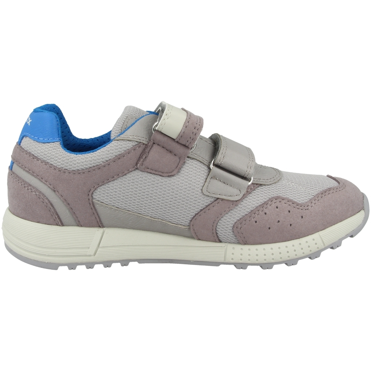 Geox J Alben B. C Sneaker low grau