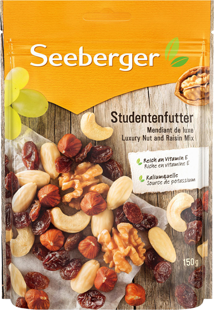 Seeberger Studentenfutter