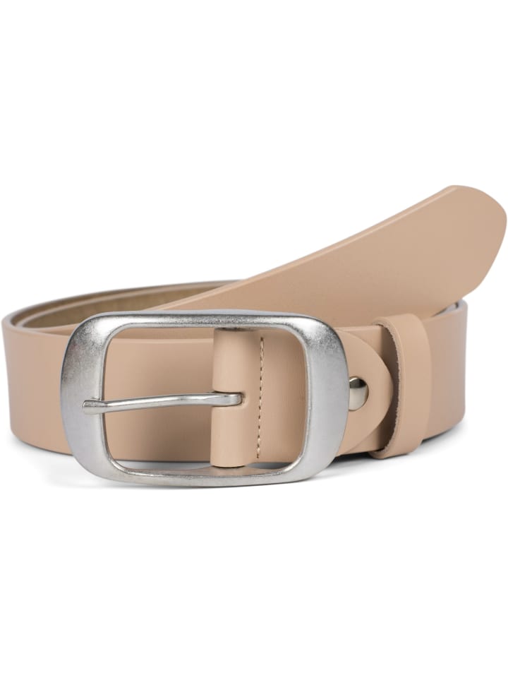 styleBREAKER Gürtel in Beige günstig kaufen