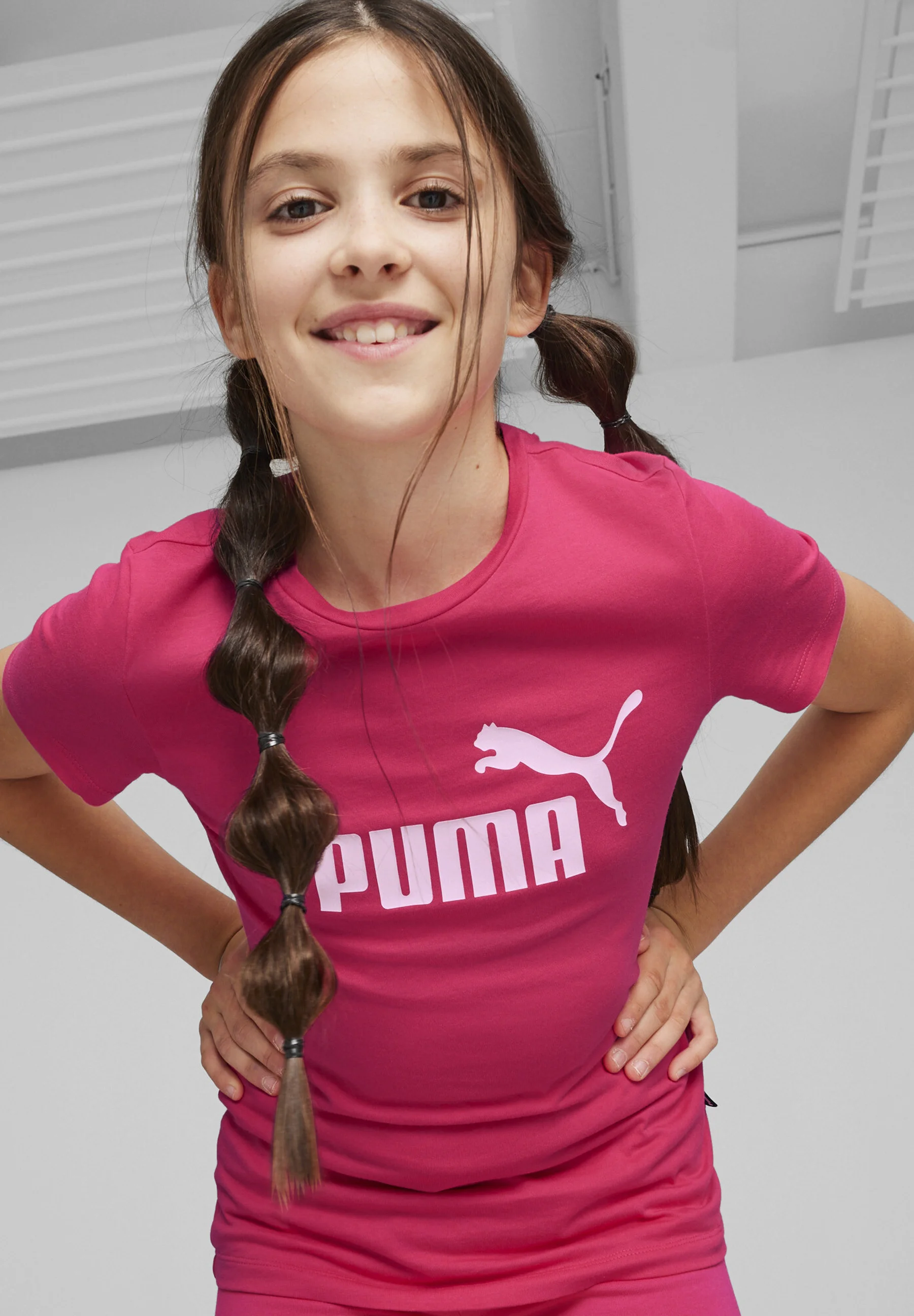 Camiseta estampada con el logotipo de Puma