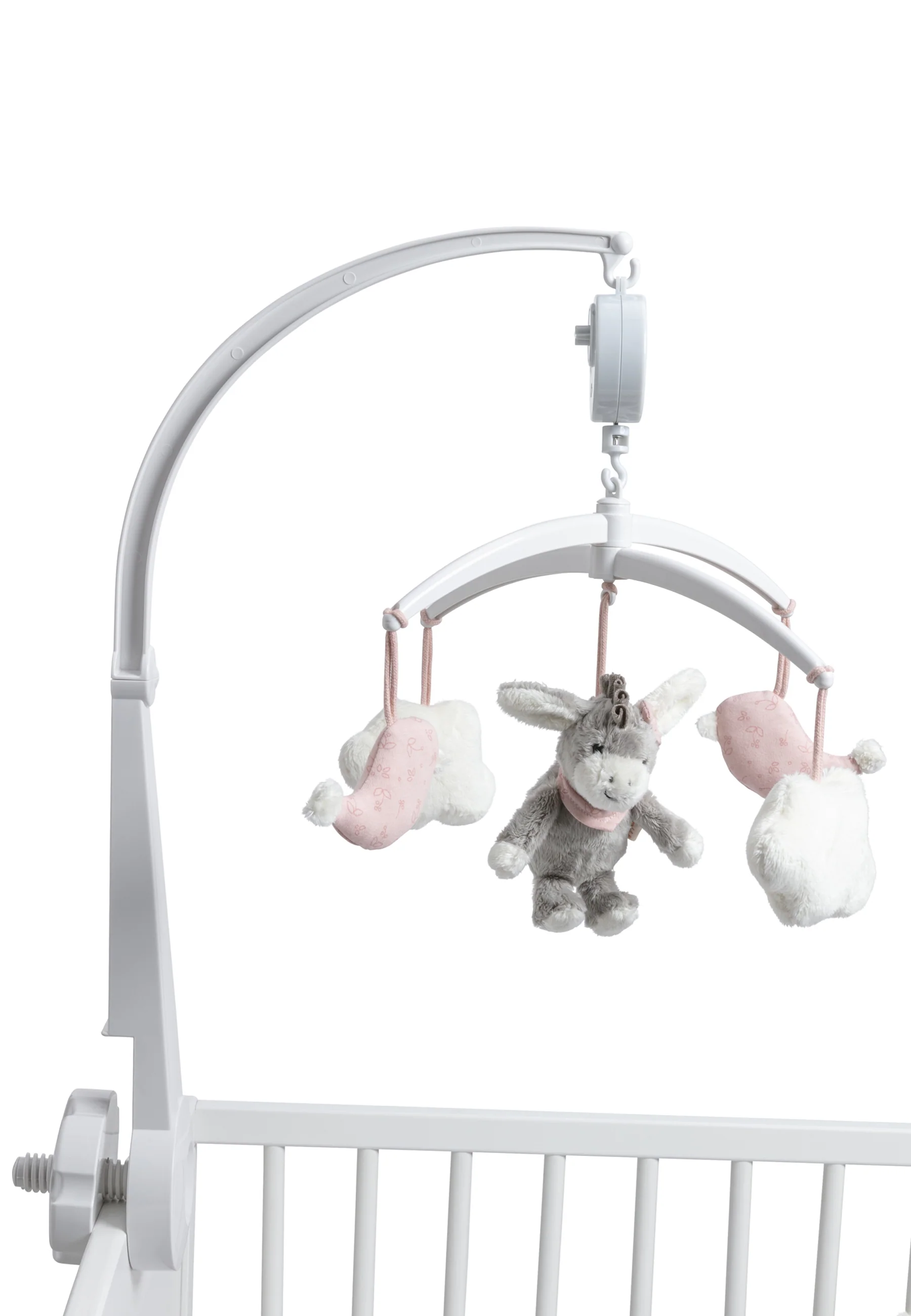 Mobile Esel Emmi Girl in rosa