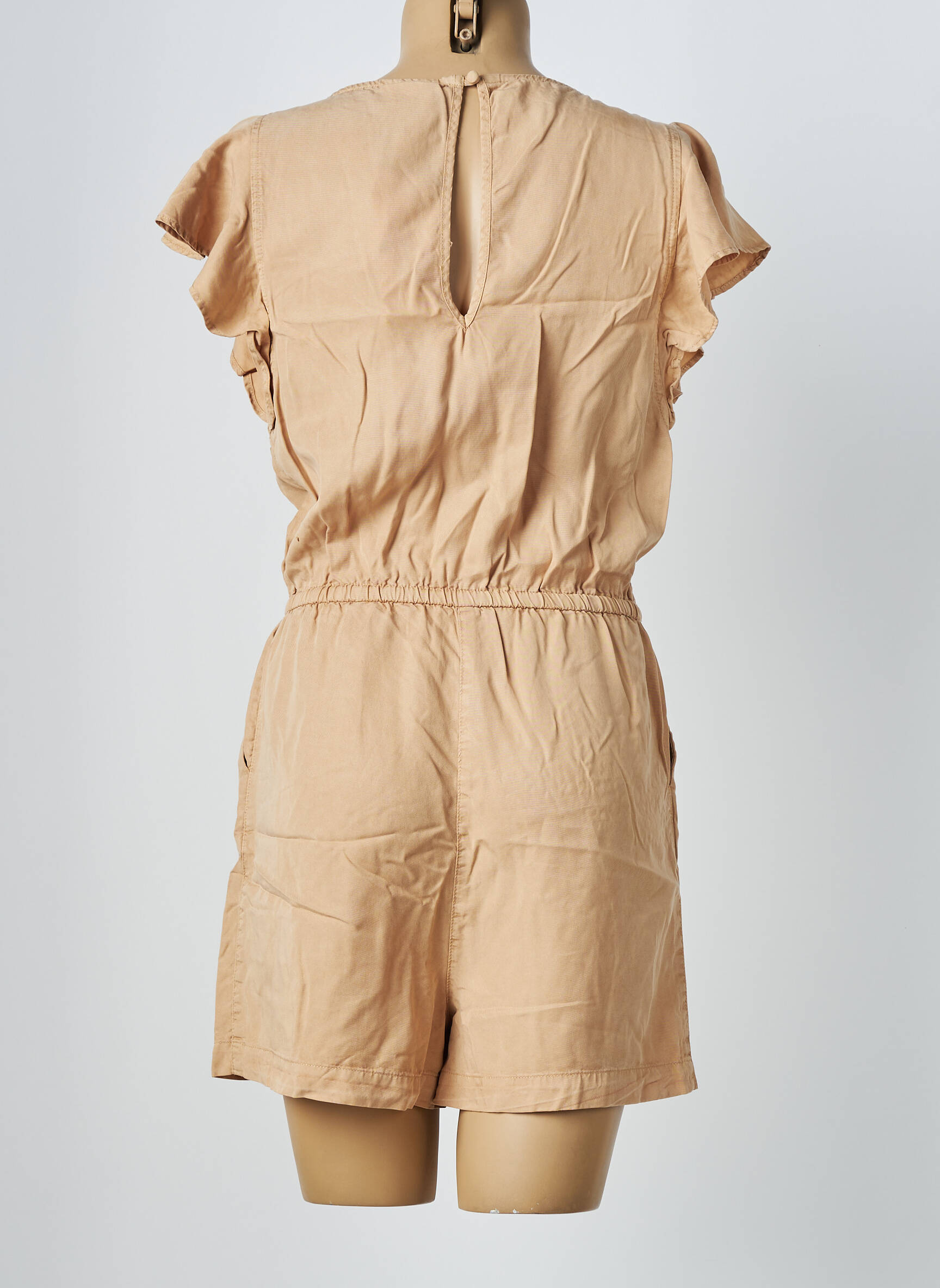 Vila Combi Shorts Femme couleur beige