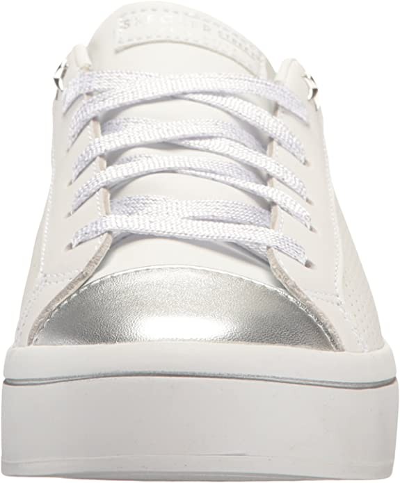 SKECHERS Freizeit Schnürer weiss