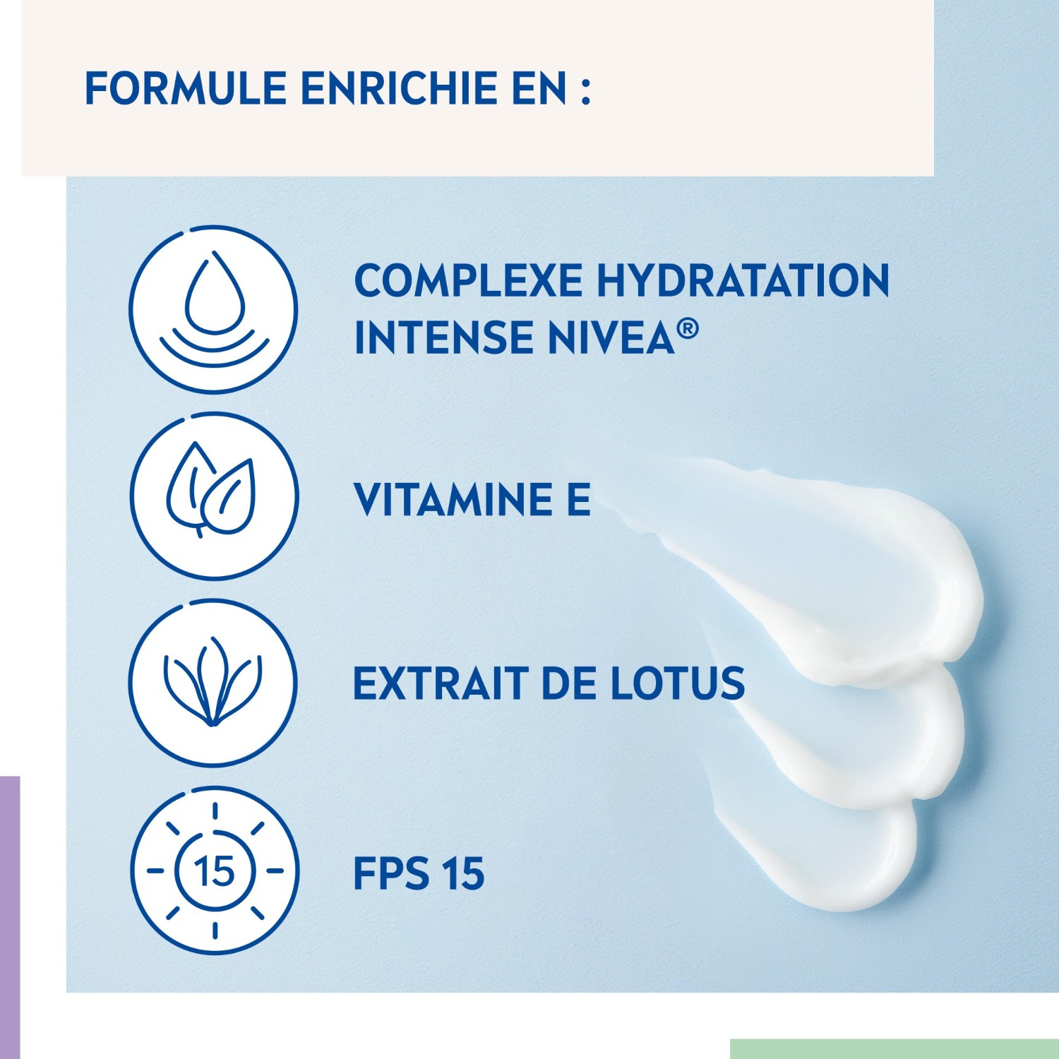 NIVEA 24H хидратантна дневна крема са витамином Е, SPF 15, за нормалну кожу