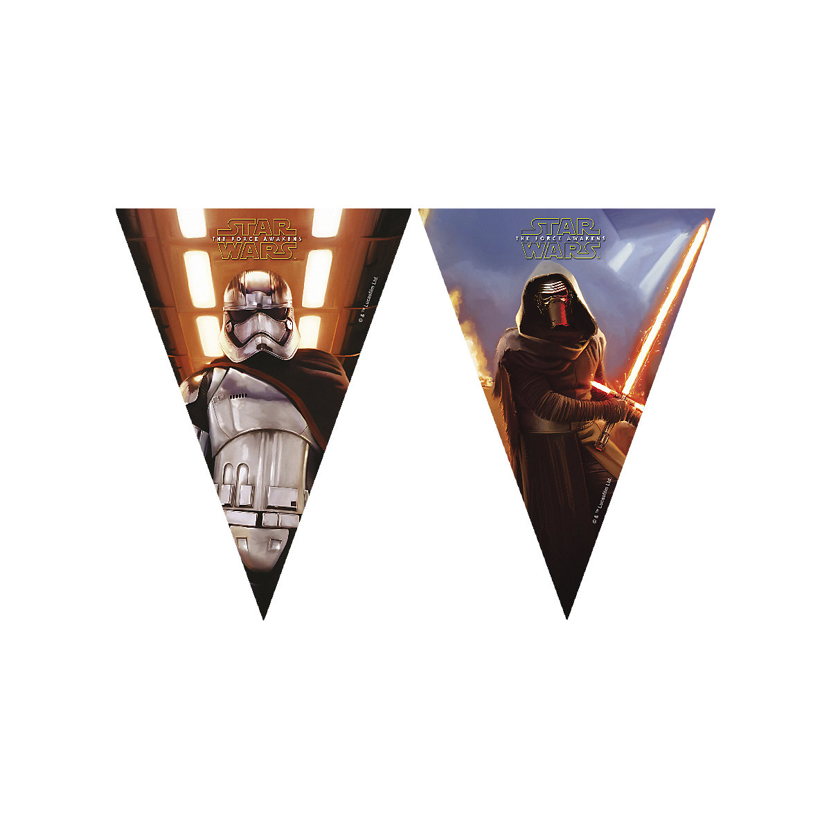 Girlande Wimpelkette Star Wars, 2,3 m