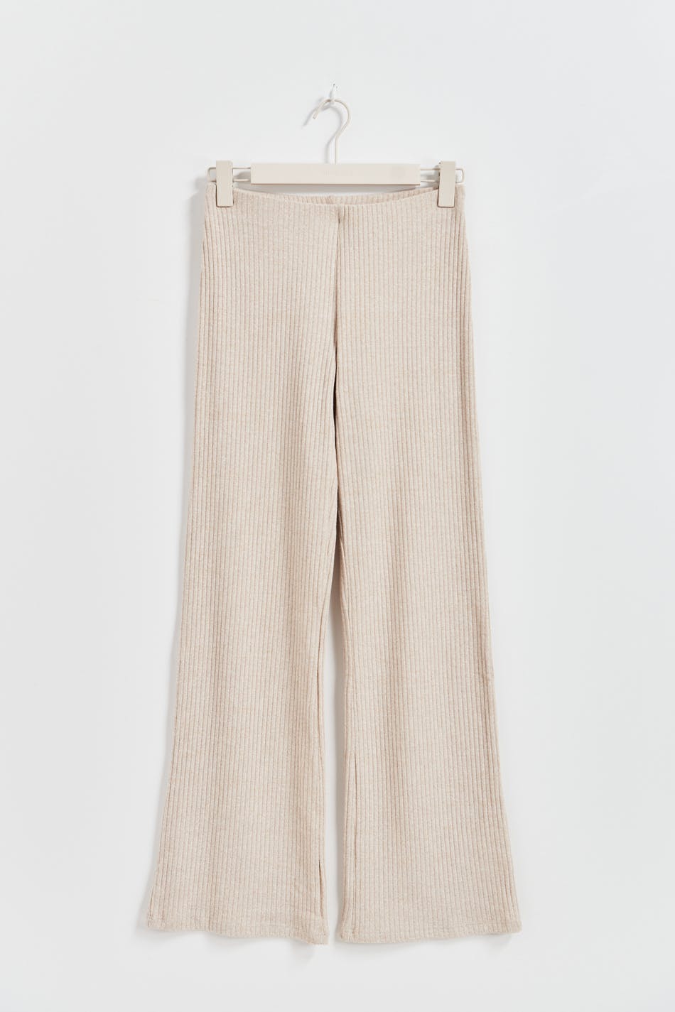 Soft rib trousers