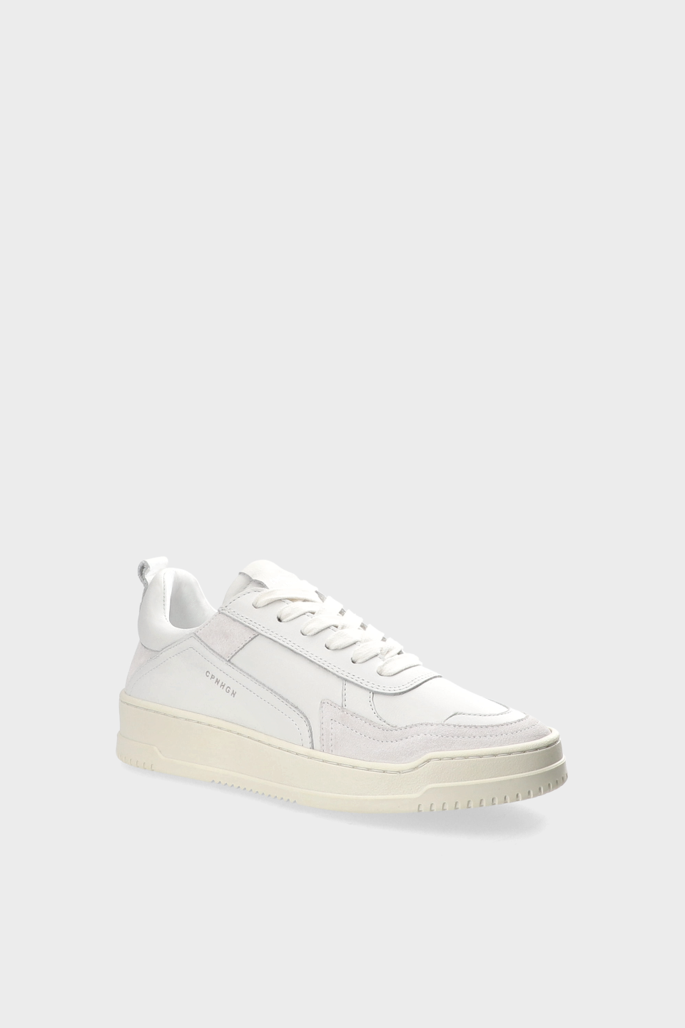 CPH161 leather mix white