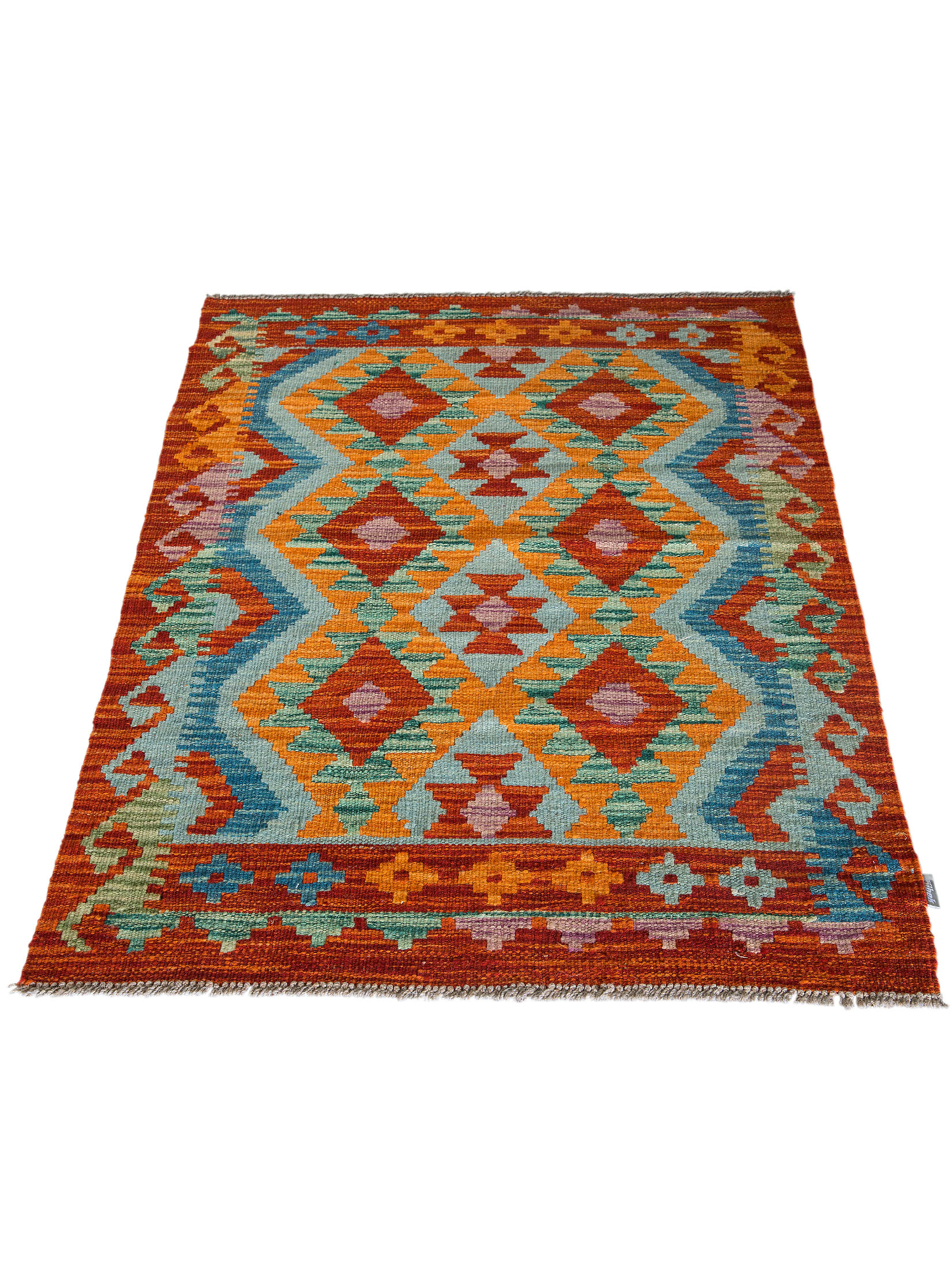 Afghan Kelim ca. 82 x 122 cm, Unikat / Einzelstück