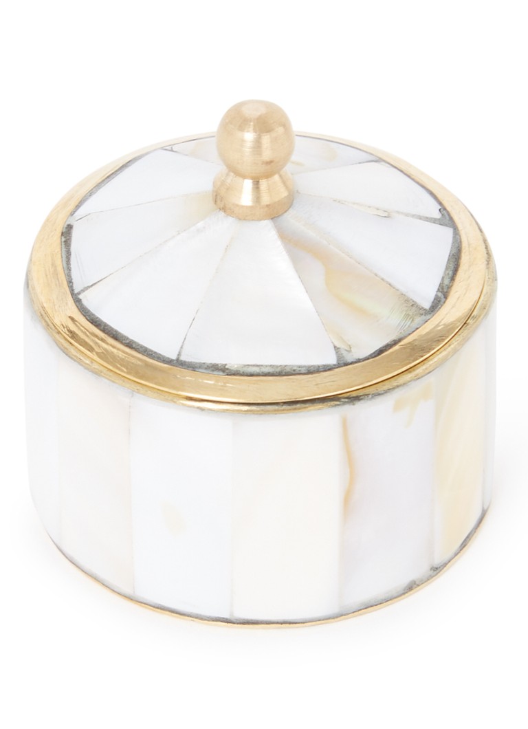 Cutie de depozitare Chelsey Pearly Circus de la Doing Goods, 4,5 cm