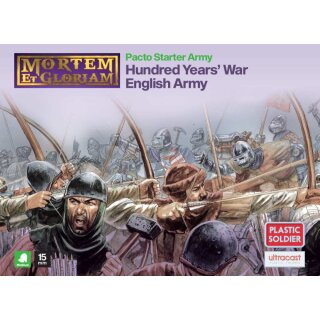 Mortem et Gloriam Hundred Years’ War French Pacto Starter Army