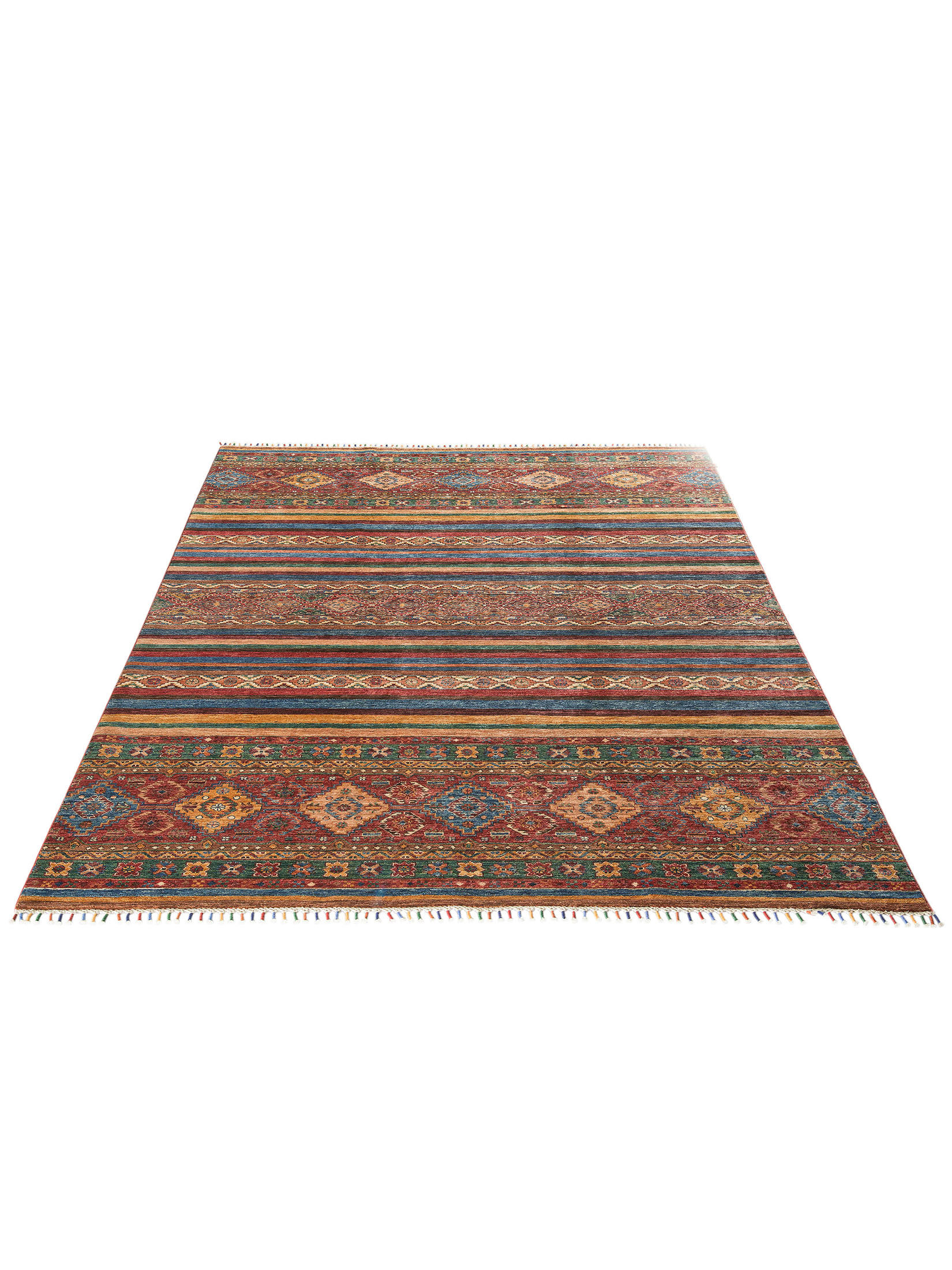 Chobi Schal ca. 209 x 303 cm, Unikat / Einzelstück