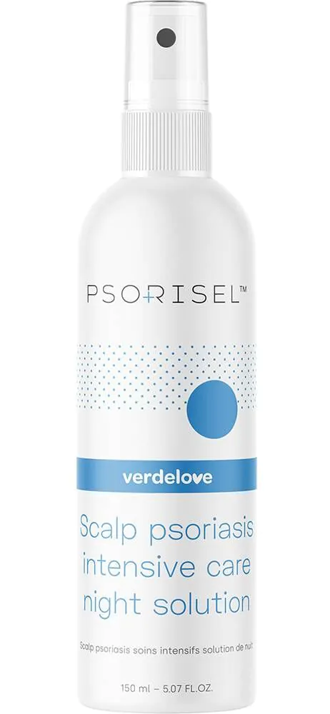 Verdelove Psorisel noćna tečnost za psorijazu vlasišta