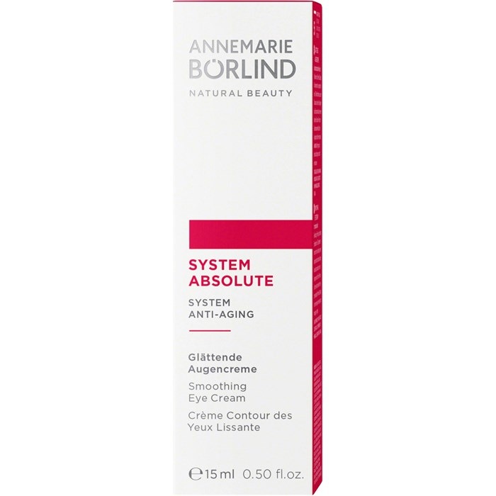 Glättende Augencreme