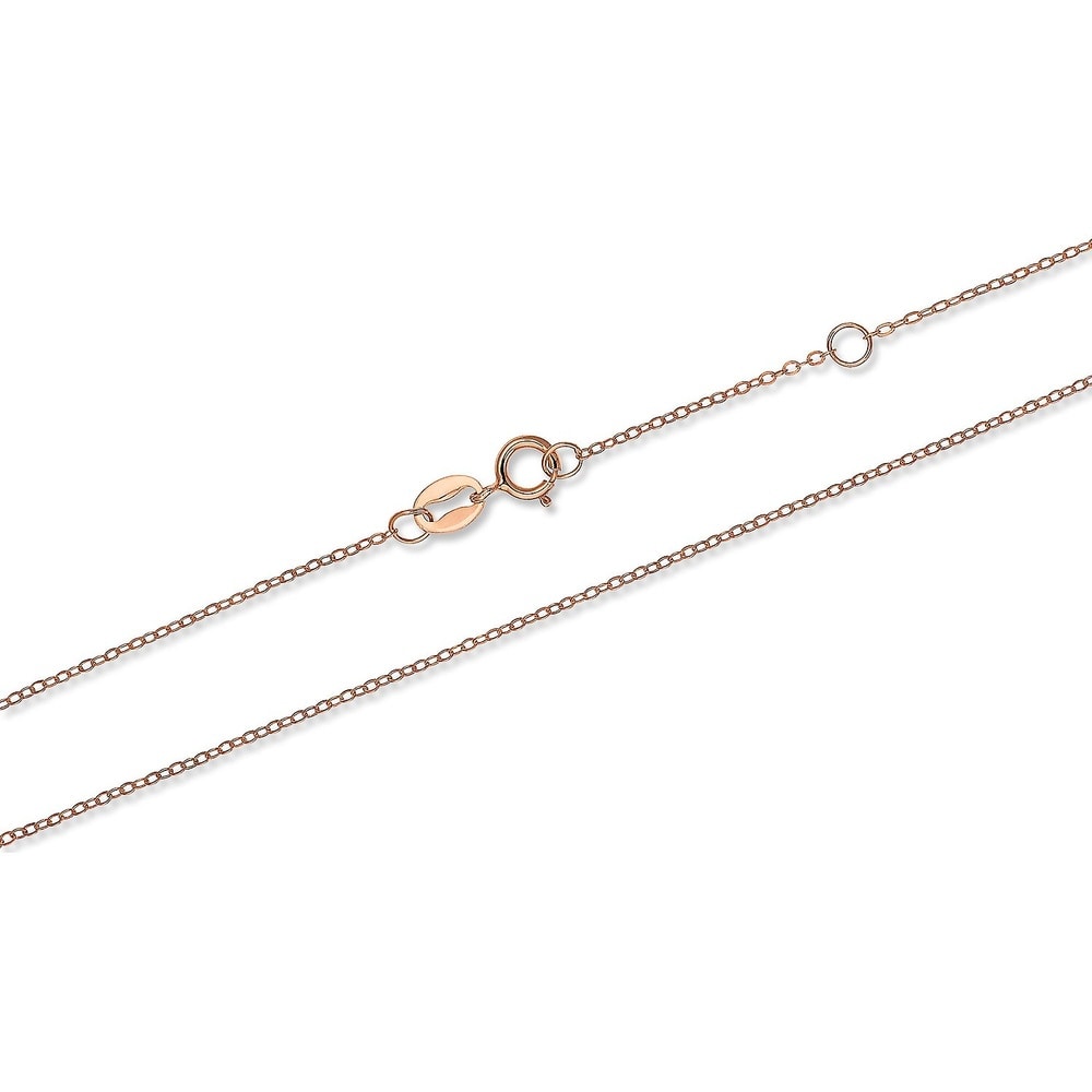 Valeria Chaînette Or jaune collier