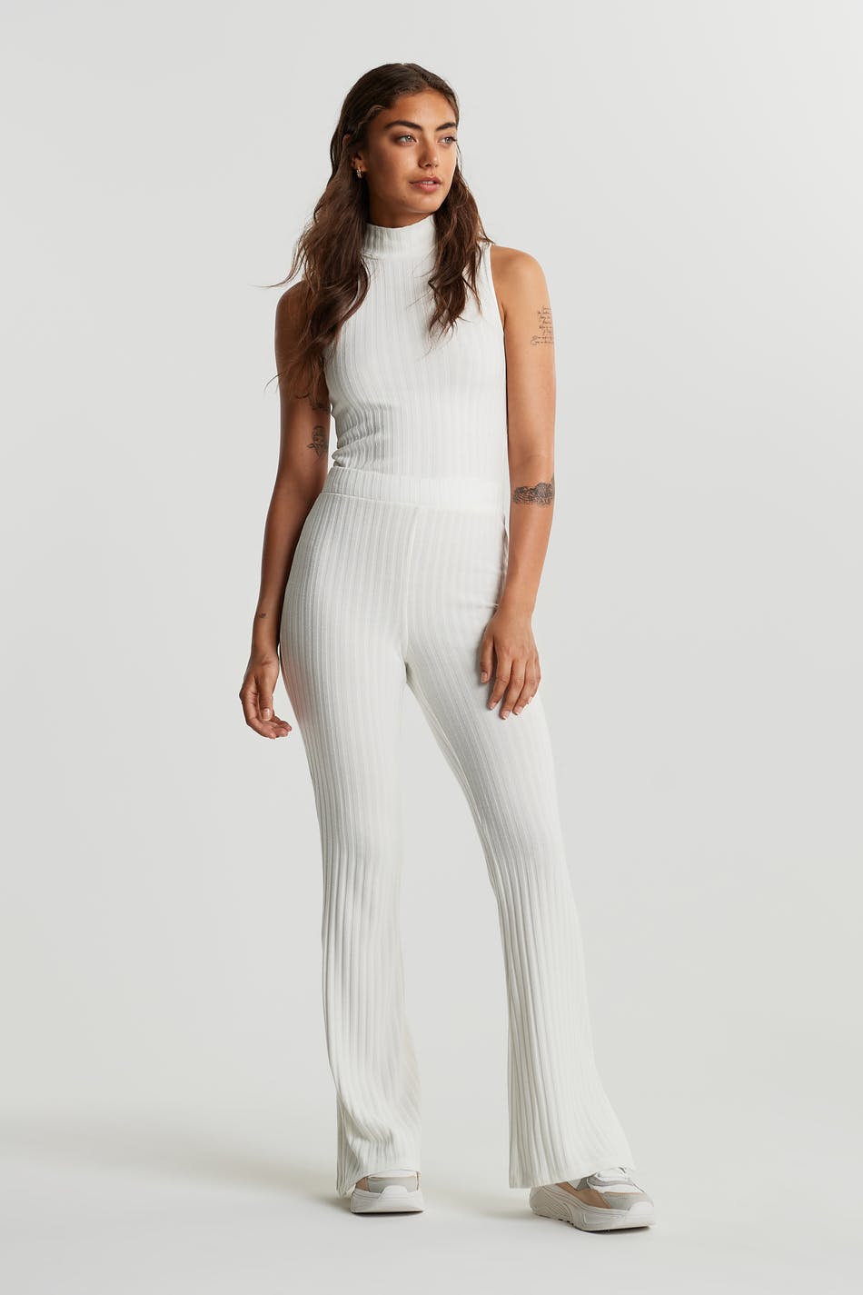 Tara rib trousers
