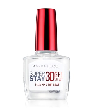 Maybelline Super Stay 3D Gel Effect Plumping Top Coat Nagelüberlack-10 ml