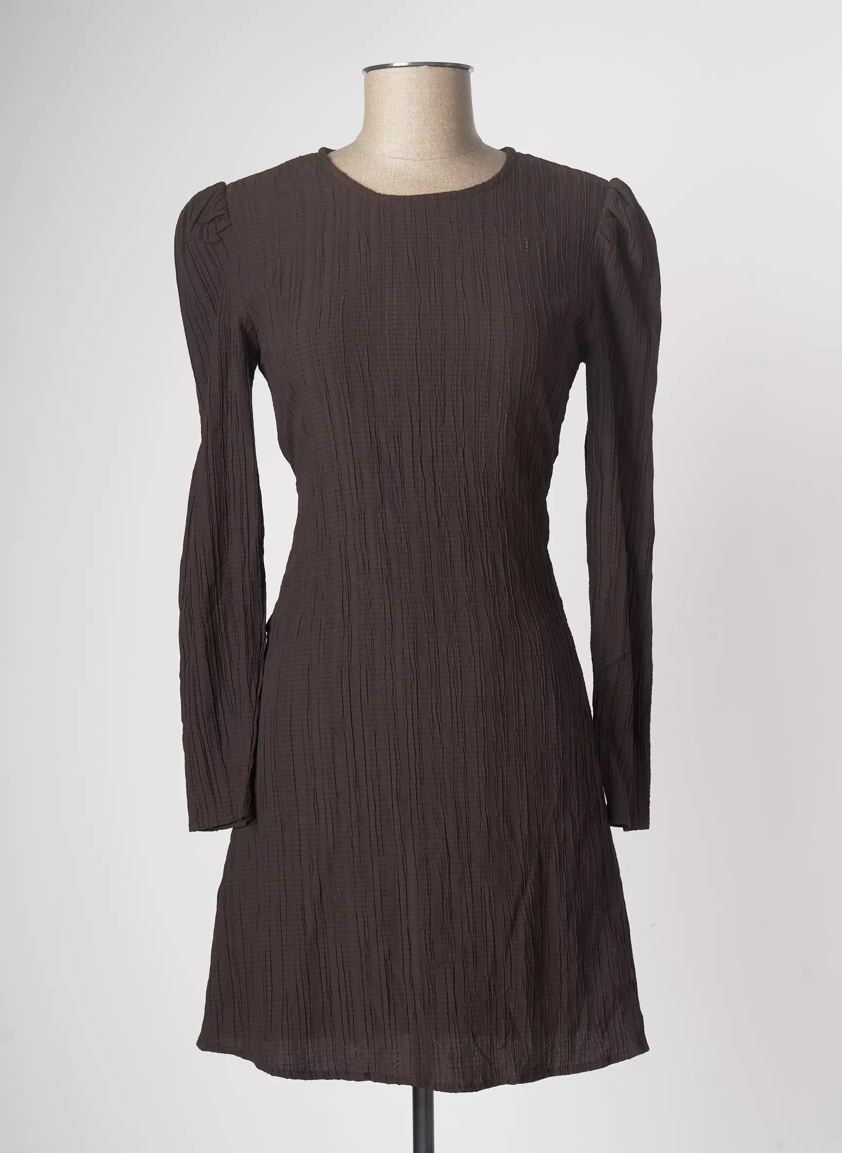 Astrid Black Label Robes Mi Longues Femme couleur marron