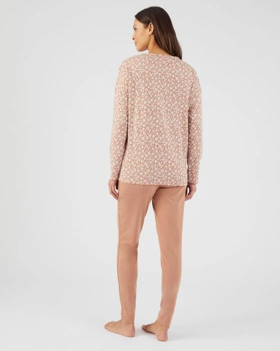 Pyjama avec legging maille jersey Thermolactyl