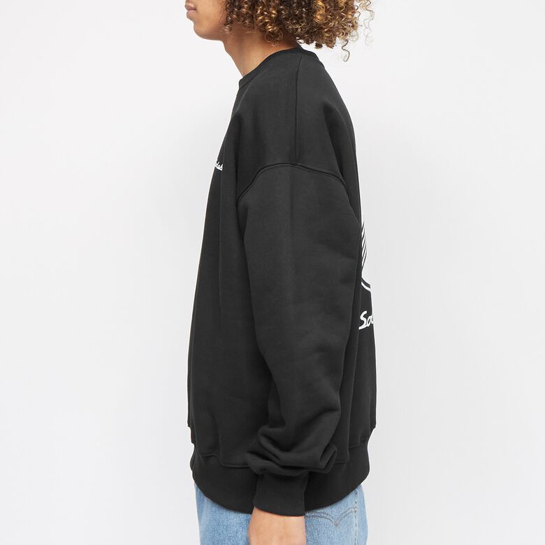 solebox Sweater Geschwindigkeitsbegrenzung (Autobahn Collection) black