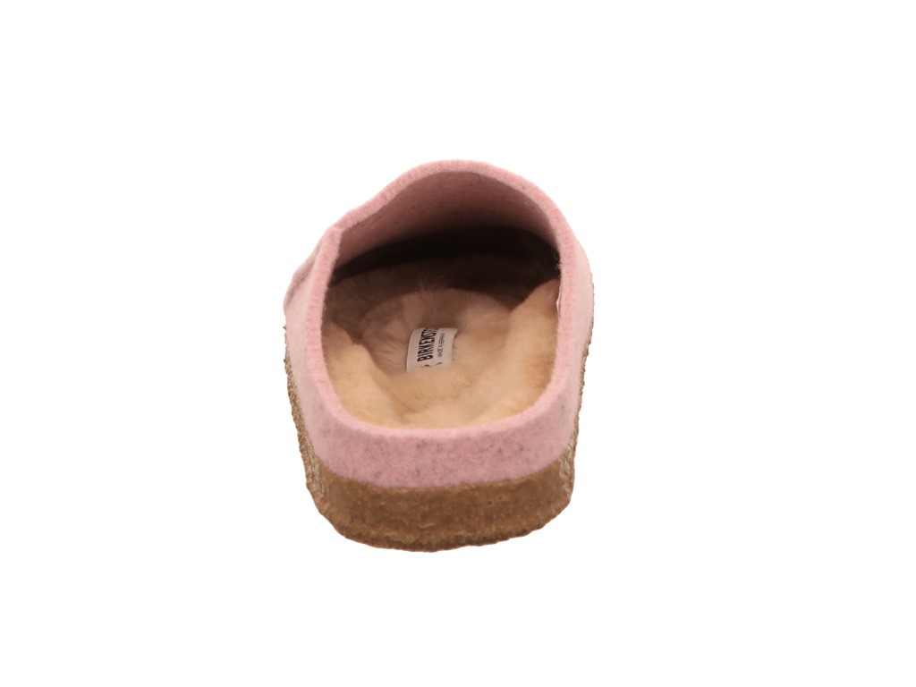 BIRKENSTOCK Hausschuhe rot