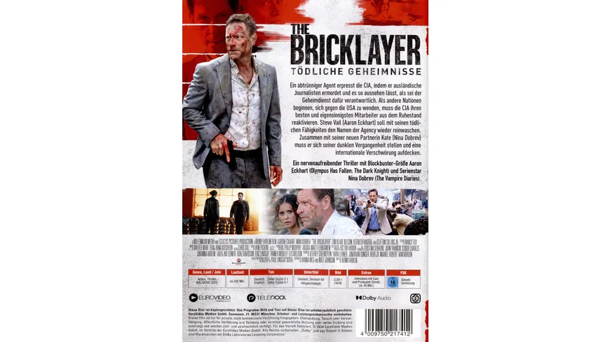 The Bricklayer - Tödliche Geheimnisse