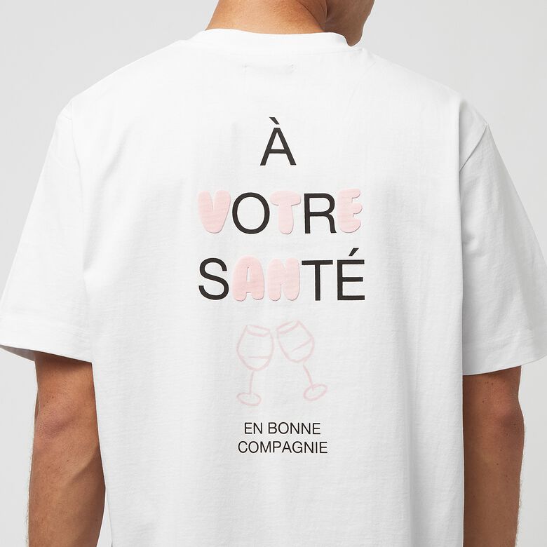 solebox A Votre Sante Tee white